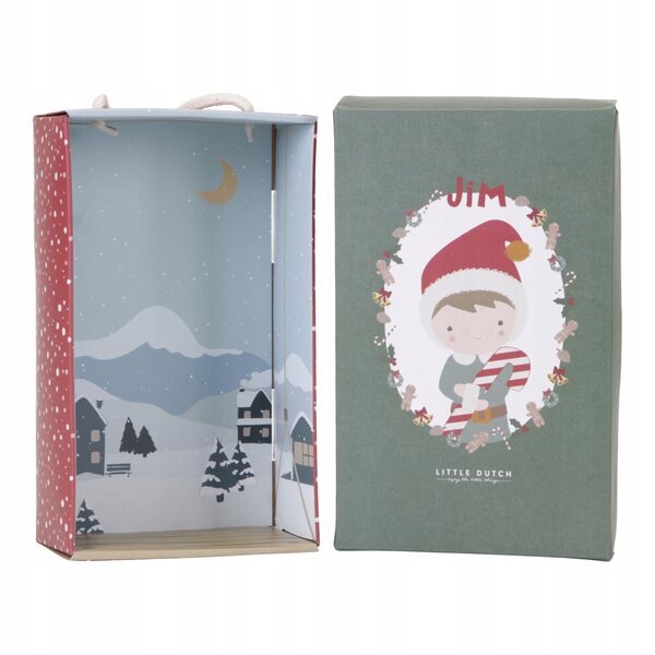 Little Dutch Boy X-mas Jim Stoffpuppe 35 cm - Weihnachten
