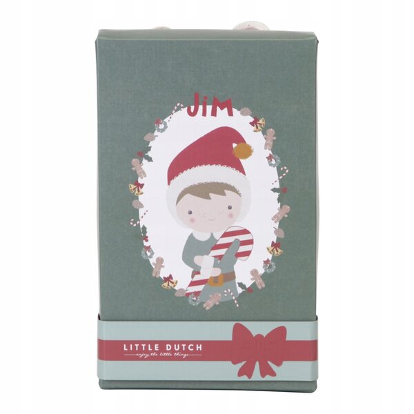 Little Dutch Boy X-mas Jim Stoffpuppe 35 cm - Weihnachten