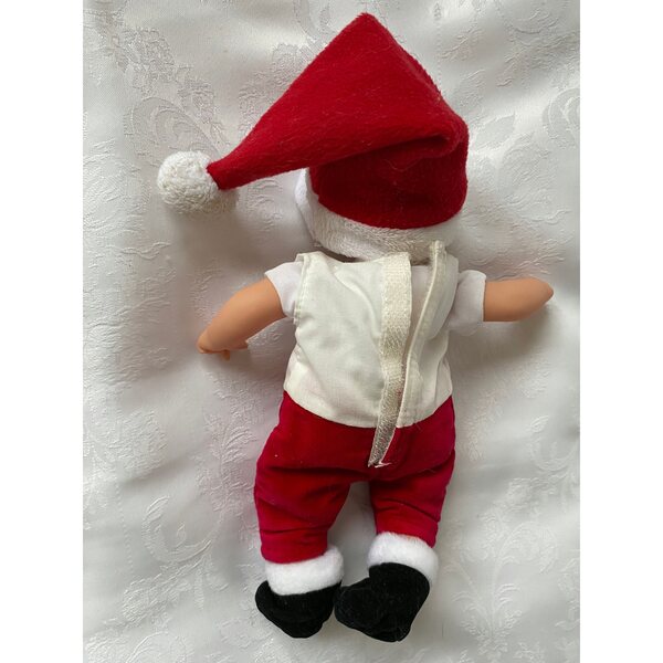 GOTZ kleine Weihnachtspuppe 22cm im festlichen Kleid für Kinder ab 0 Jahren