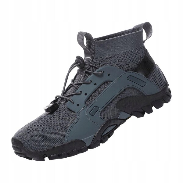 Quick 41Yard graue Herren-Wasserschuhe, leicht, rutschfest und schnell trocknend