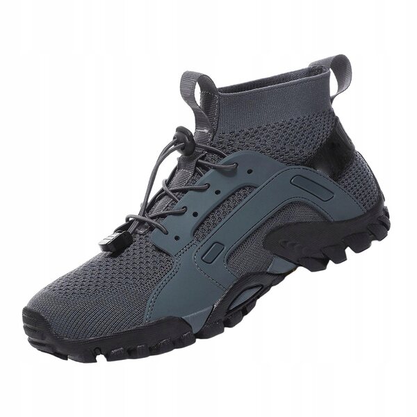 Quick 41Yard graue Herren-Wasserschuhe, leicht, rutschfest und schnell trocknend