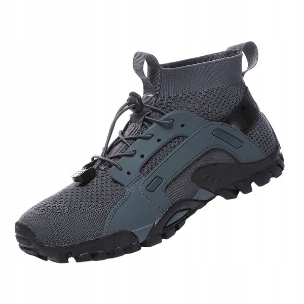 Quick 41Yard graue Herren-Wasserschuhe, leicht, rutschfest und schnell trocknend