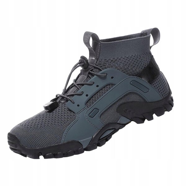 Quick 41Yard graue Herren-Wasserschuhe, leicht, rutschfest und schnell trocknend