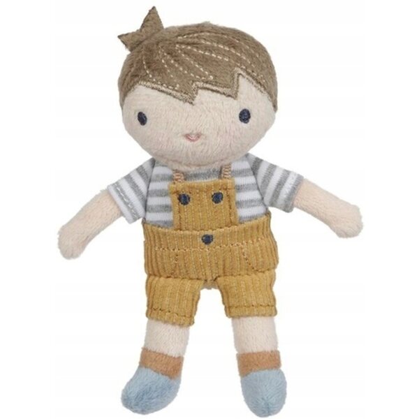 JIM lalka szmacianka 10 cm laleczka LITTLE DUTCH