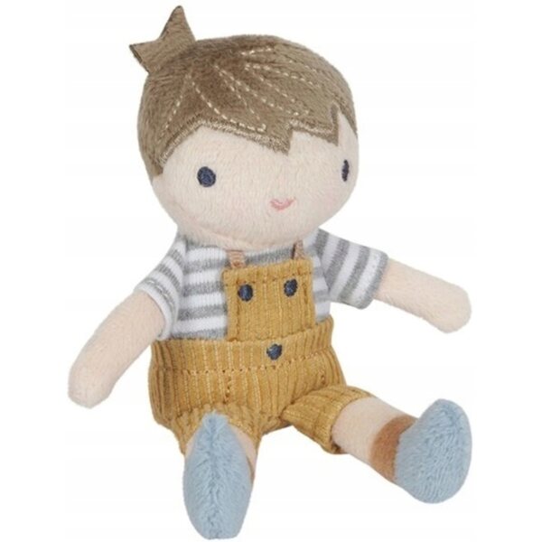 JIM lalka szmacianka 10 cm laleczka LITTLE DUTCH
