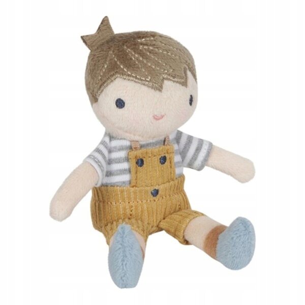 JIM lalka szmacianka 10 cm laleczka LITTLE DUTCH