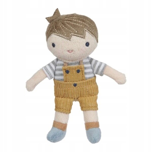 JIM lalka szmacianka 10 cm laleczka LITTLE DUTCH