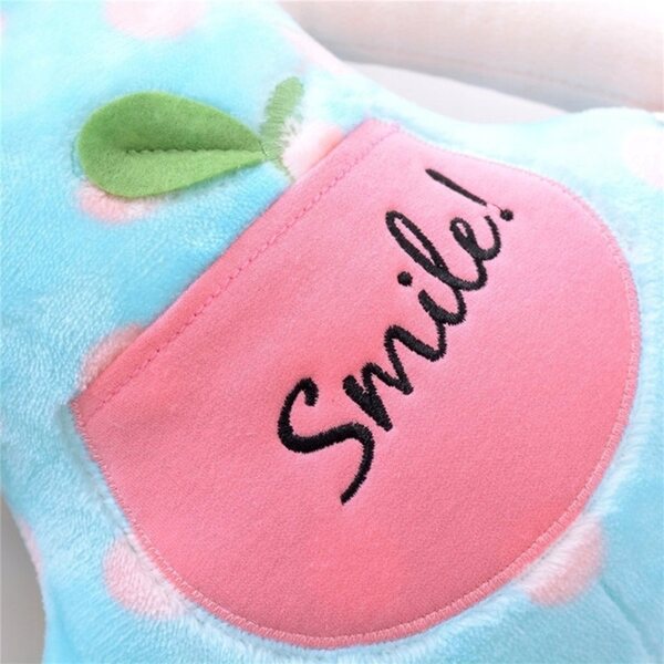 Bambola Metoo Smile Mint, personalizzata con un nome, morbida e sicura