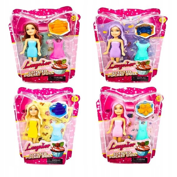 Bambola Laynier in plastica rossa per bambini dai 3 anni in su - Simba Serie 4