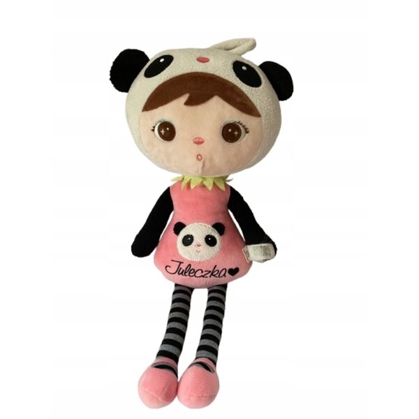 Bambola Metoo Panda 46cm Lavabile in Tessuto - Giocattolo Morbido Usato