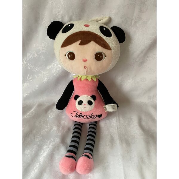 Bambola Metoo Panda 46cm Lavabile in Tessuto - Giocattolo Morbido Usato