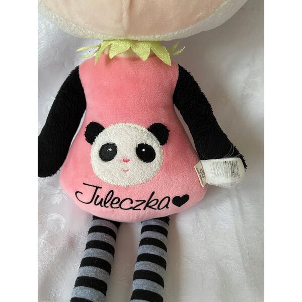 Bambola Metoo Panda 46cm Lavabile in Tessuto - Giocattolo Morbido Usato
