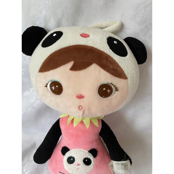 Bambola Metoo Panda 46cm Lavabile in Tessuto - Giocattolo Morbido Usato
