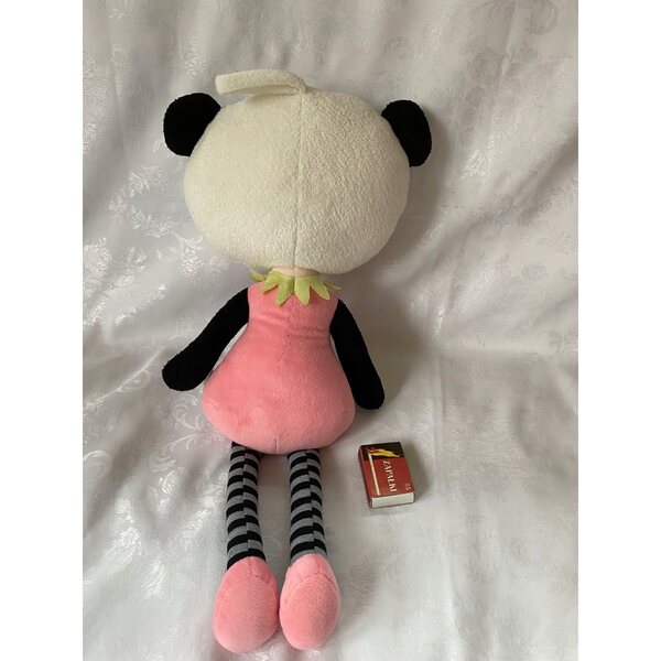 Bambola Metoo Panda 46cm Lavabile in Tessuto - Giocattolo Morbido Usato