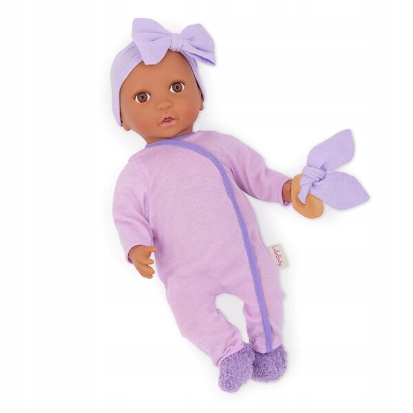 LullaBaby Babypuppen-Kleidungsset, rosa Schlafanzug für Mädchen
