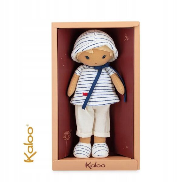 Kaloo Eli Puppe 25 cm – weiche französische Babypuppe mit eleganter Party