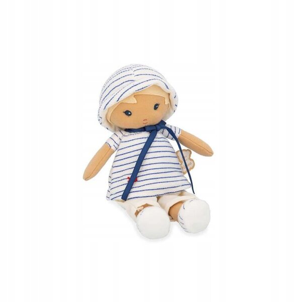 Kaloo Eli Puppe 25 cm – weiche französische Babypuppe mit eleganter Party