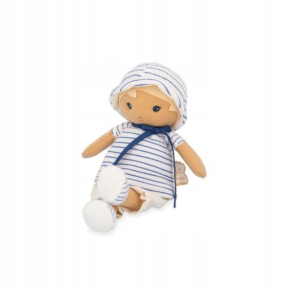 Kaloo Eli Puppe 25 cm – weiche französische Babypuppe mit eleganter Party