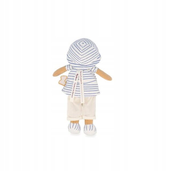Kaloo Eli Puppe 25 cm – weiche französische Babypuppe mit eleganter Party