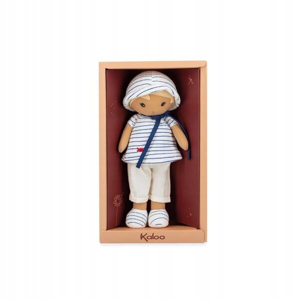 Kaloo Eli Puppe 25 cm – weiche französische Babypuppe mit eleganter Party