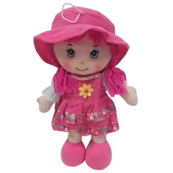 Bambola di pezza Dorotka 36 cm - morbido peluche per bambini dai 6 mesi