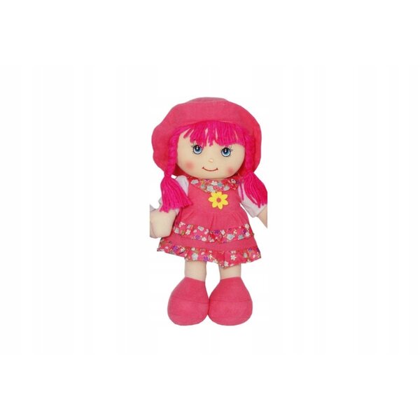 Bambola di pezza Dorotka 36 cm - morbido peluche per bambini dai 6 mesi