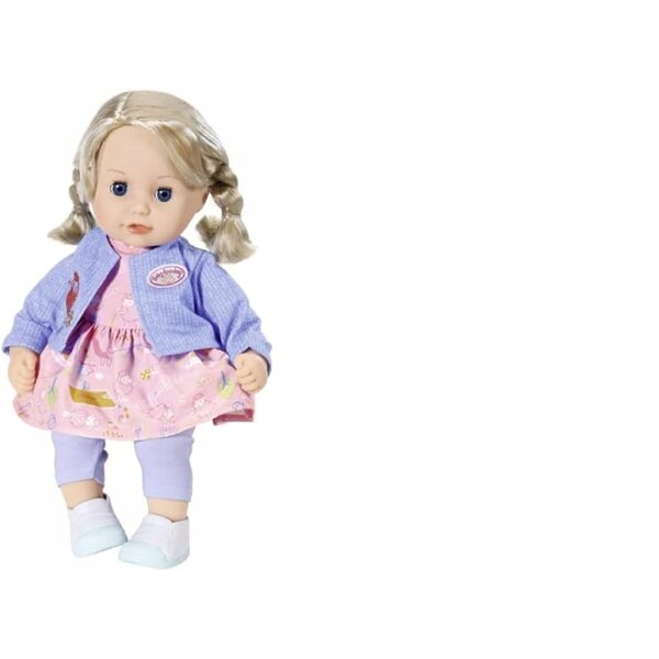 Baby Annabell Little Sophia 36 cm weiche und realistische Puppe für Kinder ab 12 Monaten