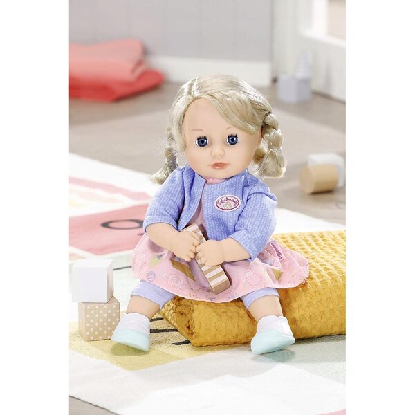 Baby Annabell Little Sophia 36 cm weiche und realistische Puppe für Kinder ab 12 Monaten