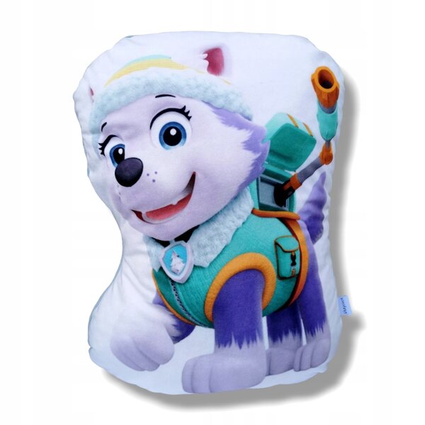 Everest Paw Patrol Plüschkissen, weich und hypoallergen, 45 x 35 cm