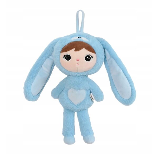 Bambola Metoo Coniglio 30 cm Personalizzabile con Nome Bambino - Morbida e Sicura