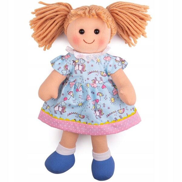 Bambola di pezza Olivia 32 cm - Peluche morbido per bambini