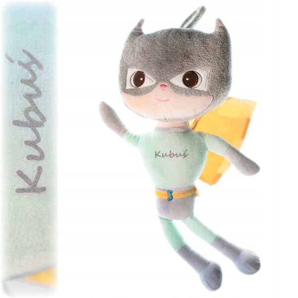 Bambola di peluche con nome: un regalo personalizzato perfetto per neonati e bambini di un anno