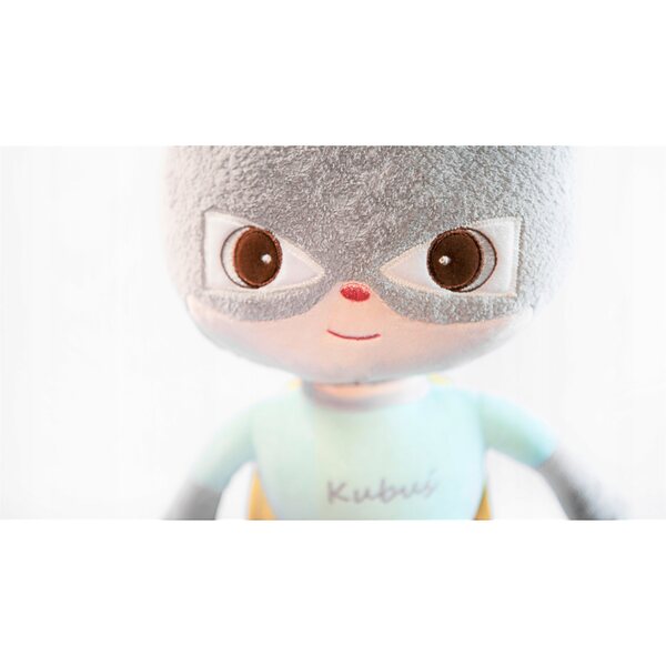Bambola di peluche con nome: un regalo personalizzato perfetto per neonati e bambini di un anno