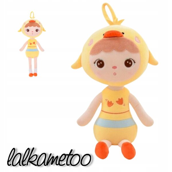 Bambola Metoo Papera 50 cm con nome personalizzato - peluche per bambini