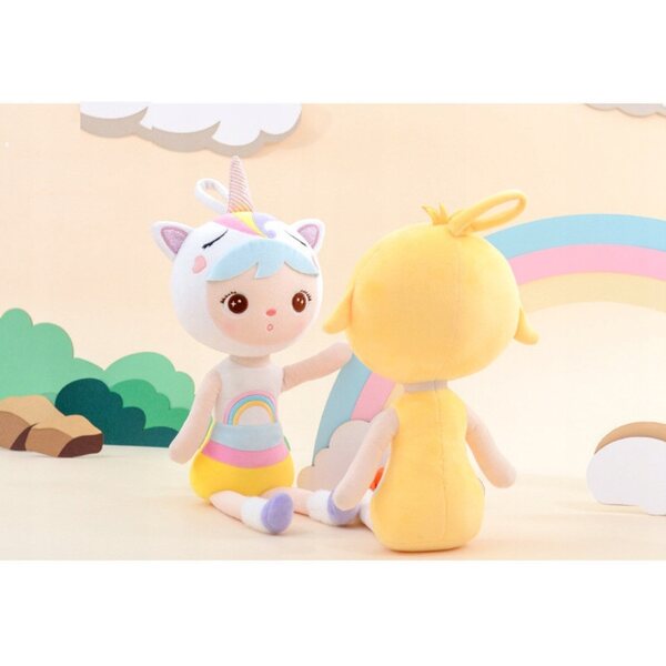 Bambola Metoo Papera 50 cm con nome personalizzato - peluche per bambini