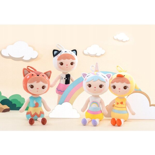 Bambola Metoo Papera 50 cm con nome personalizzato - peluche per bambini