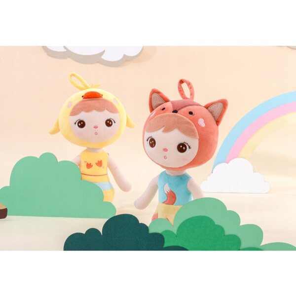 Bambola Metoo Papera 50 cm con nome personalizzato - peluche per bambini