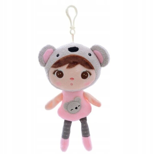 Metoo Koala bambola 22 cm con ciondolo, personalizzabile e sicura per bambini