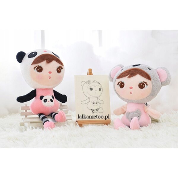 Metoo Koala bambola 22 cm con ciondolo, personalizzabile e sicura per bambini