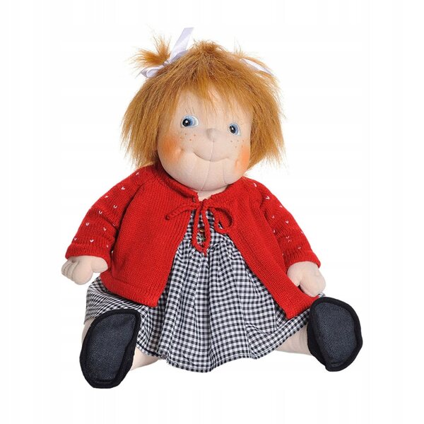 Rubens Barn Kindy bambola terapeutica 50 cm, peluche morbido e sensoriale