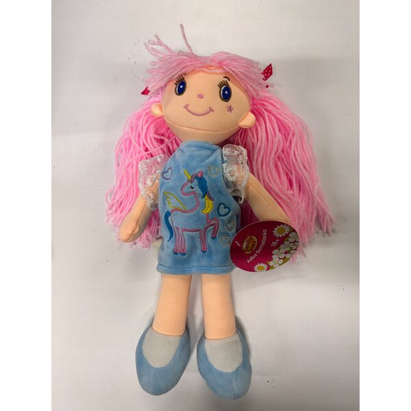 Smily Play Julka Stoffpuppe 36 cm – Weich und sicher für Kinder