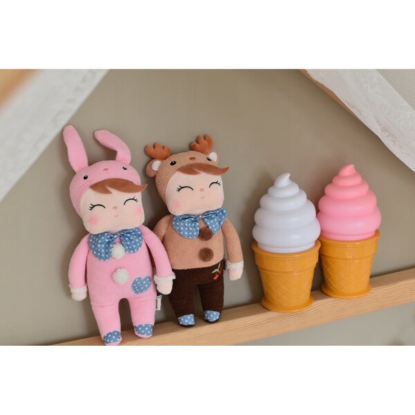 Metoo Angela Bunny Doll con Personalizzazione - Peluche Peluche per Bambini