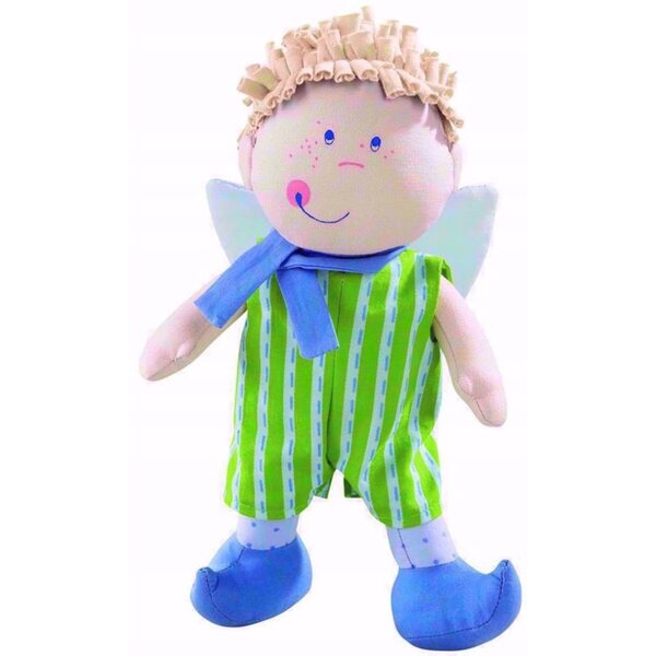 Toni HABA Bambola Angelo Custode - Un giocattolo sicuro ed ecologico per i bambini