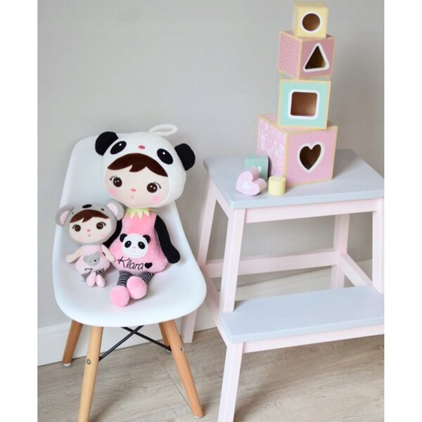 Metoo Panda + Mini Koala bambola personalizzabile con nome per regalo unico