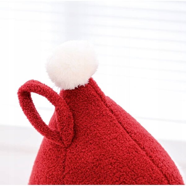 Metoo Santa Claus Doll morbida con nome personalizzabile, regalo perfetto per neonati