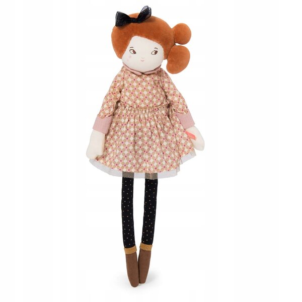 Moulin Roty bambola Constance 47 cm, bambola di stoffa per bambine da 12 mesi in su