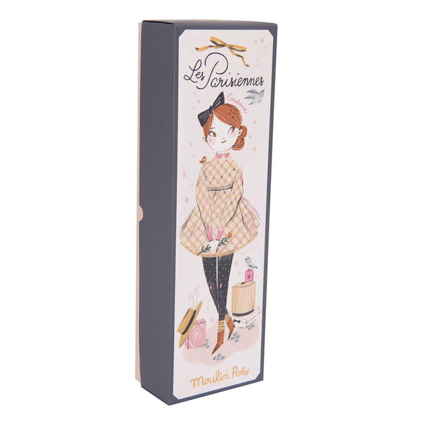 Moulin Roty bambola Constance 47 cm, bambola di stoffa per bambine da 12 mesi in su