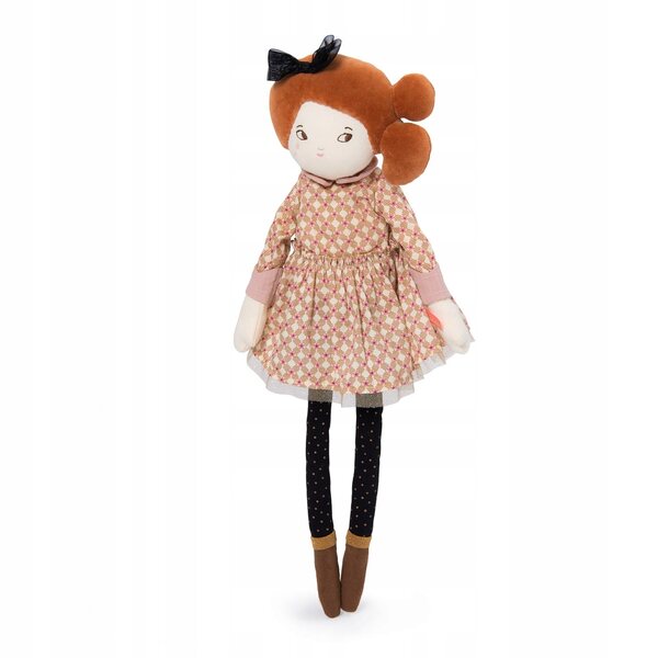 Moulin Roty bambola Constance 47 cm, bambola di stoffa per bambine da 12 mesi in su