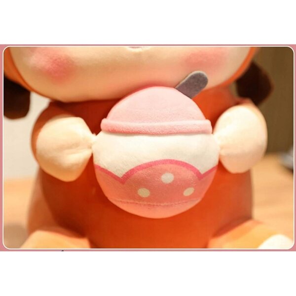 Lalcka Crab Girl weicher Plüsch, ideal als Geschenk für Kinder und Erwachsene