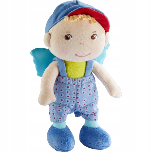 Peluche Angelo di Frido HABA - Morbido e Sicuro Compagno per Bambini 0+